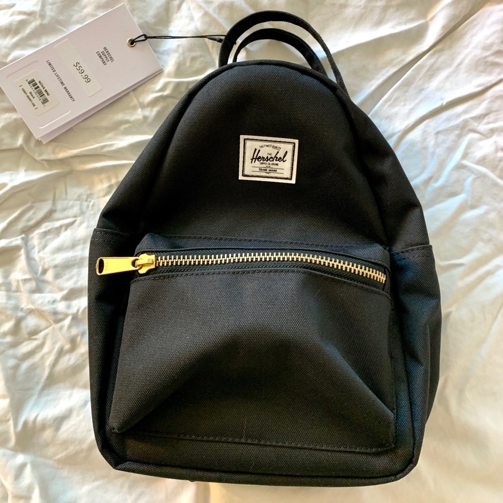 Herschel Supply Co. Mini Backpack Black